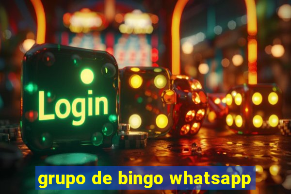 grupo de bingo whatsapp